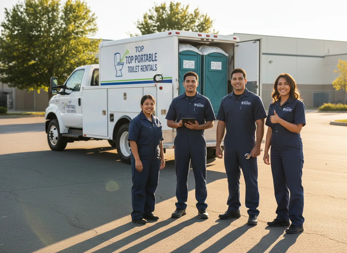 Short Term Porta Potty Rental company in Marion, MS